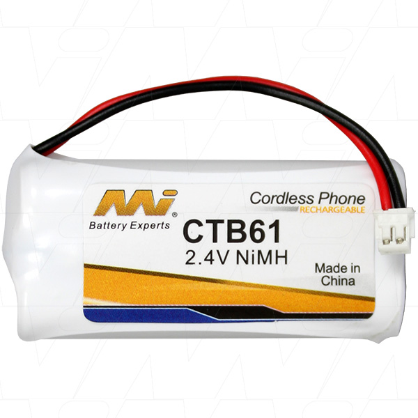 MI Battery Experts CTB61-BP1